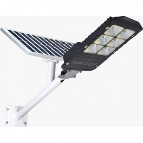 Lampara Solar Con Pane W Tienda Soga